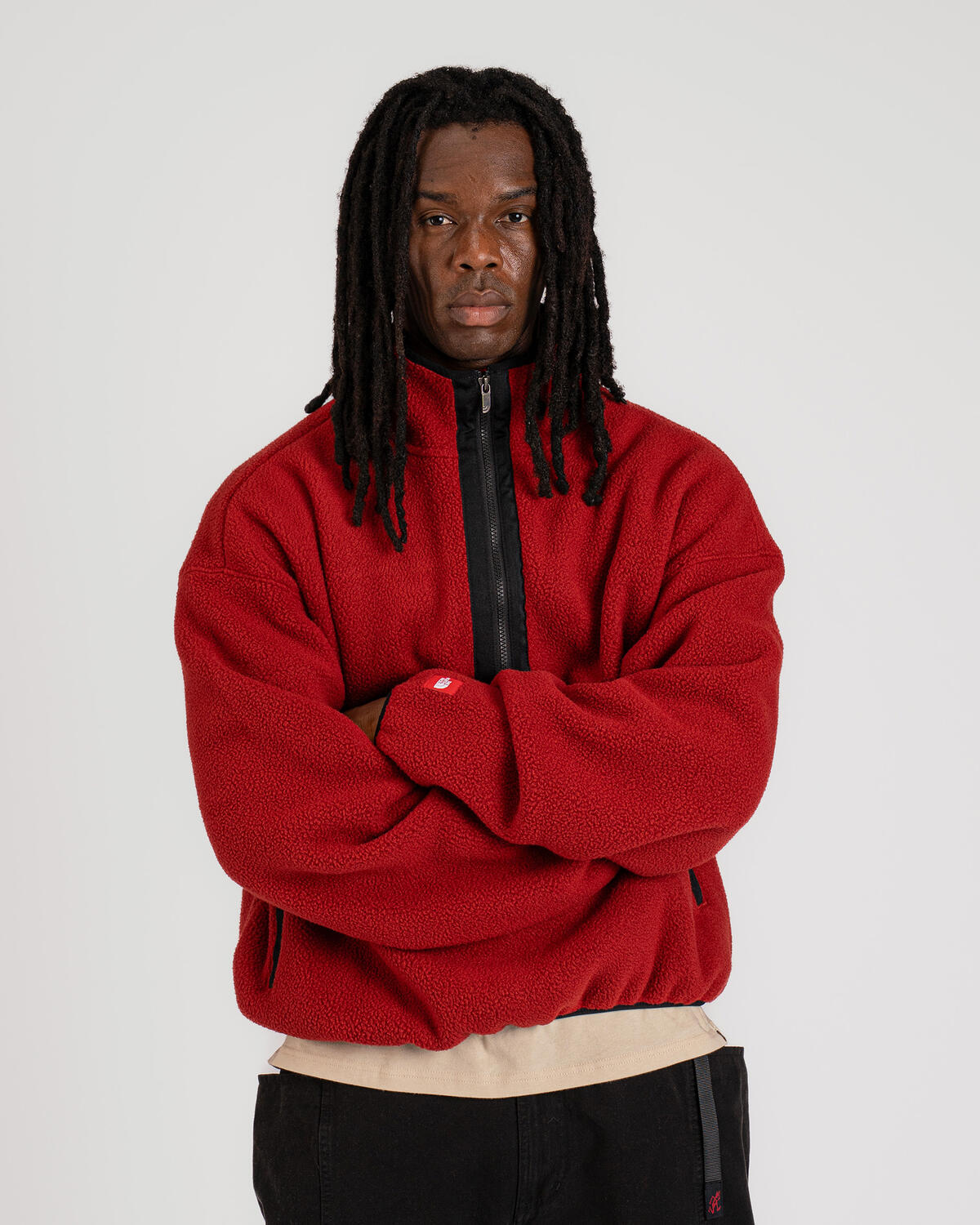 The North Face RedBox 1/2 Zip Fleece | NF0A8EGC6191 | AFEW STORE